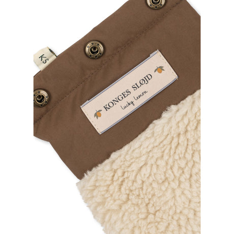 Konges Sløjd Walnut Nohr Stroller Votter