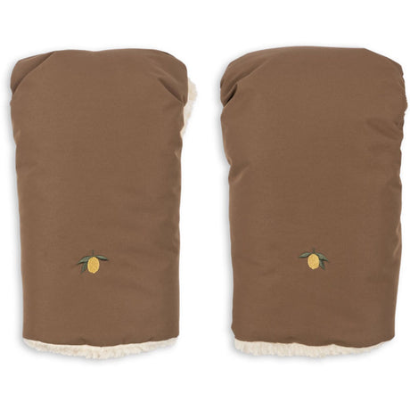 Konges Sløjd Walnut Nohr Stroller Votter