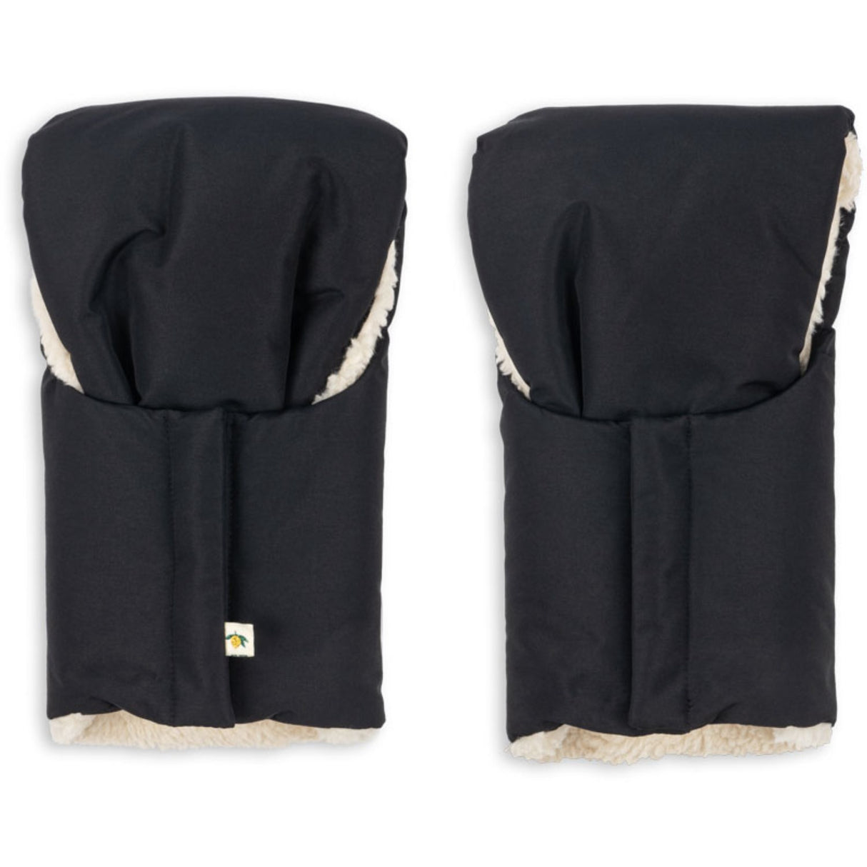 Konges Sløjd Black Nohr Stroller Votter