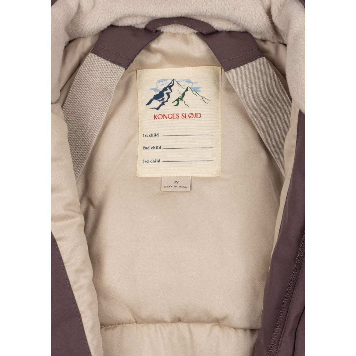 Konges Sløjd Hortensia Nohr Flydress Solid