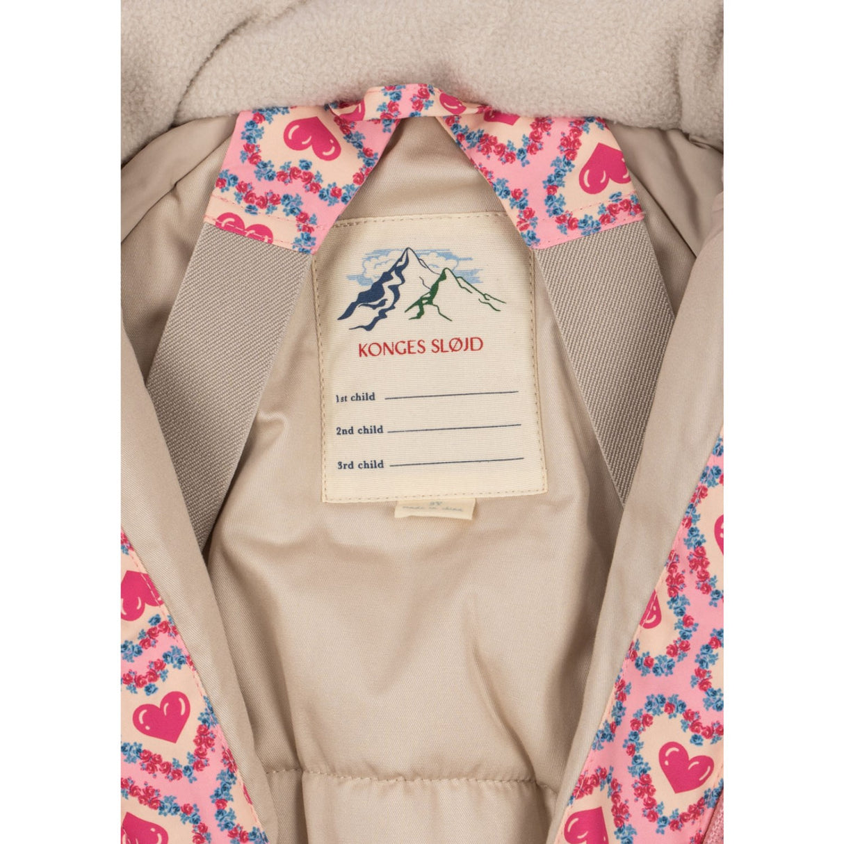 Konges Sløjd Felice Rose Nohr Flydress Print