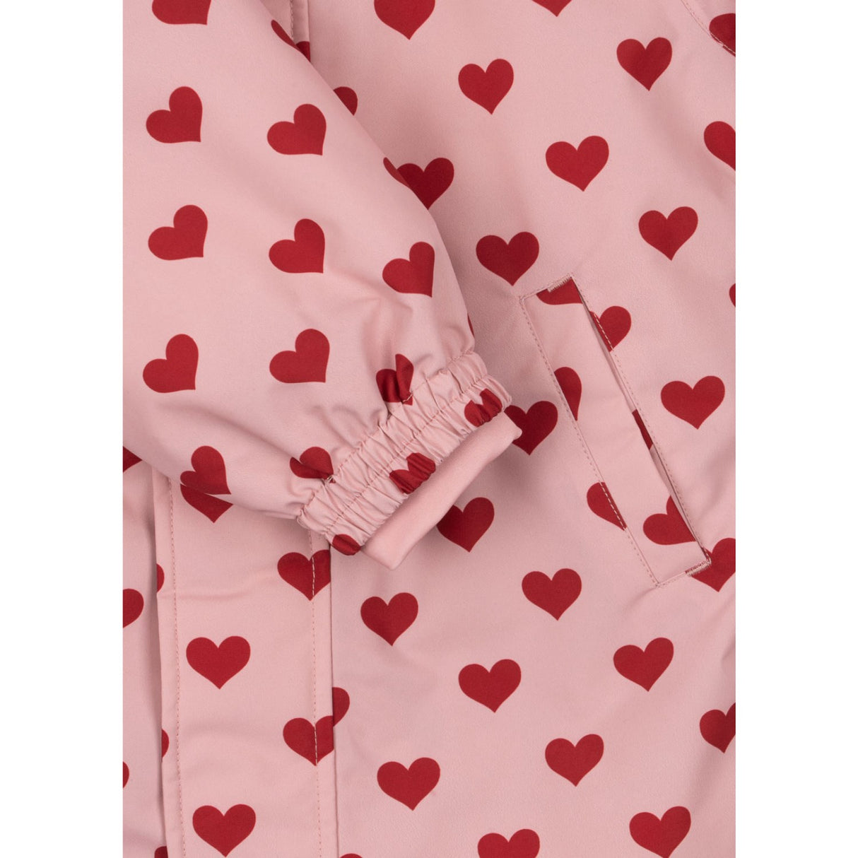 Konges Sløjd Amour Pink Nohr Flydress Print