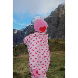 Konges Sløjd Amour Pink Nohr Flydress Print