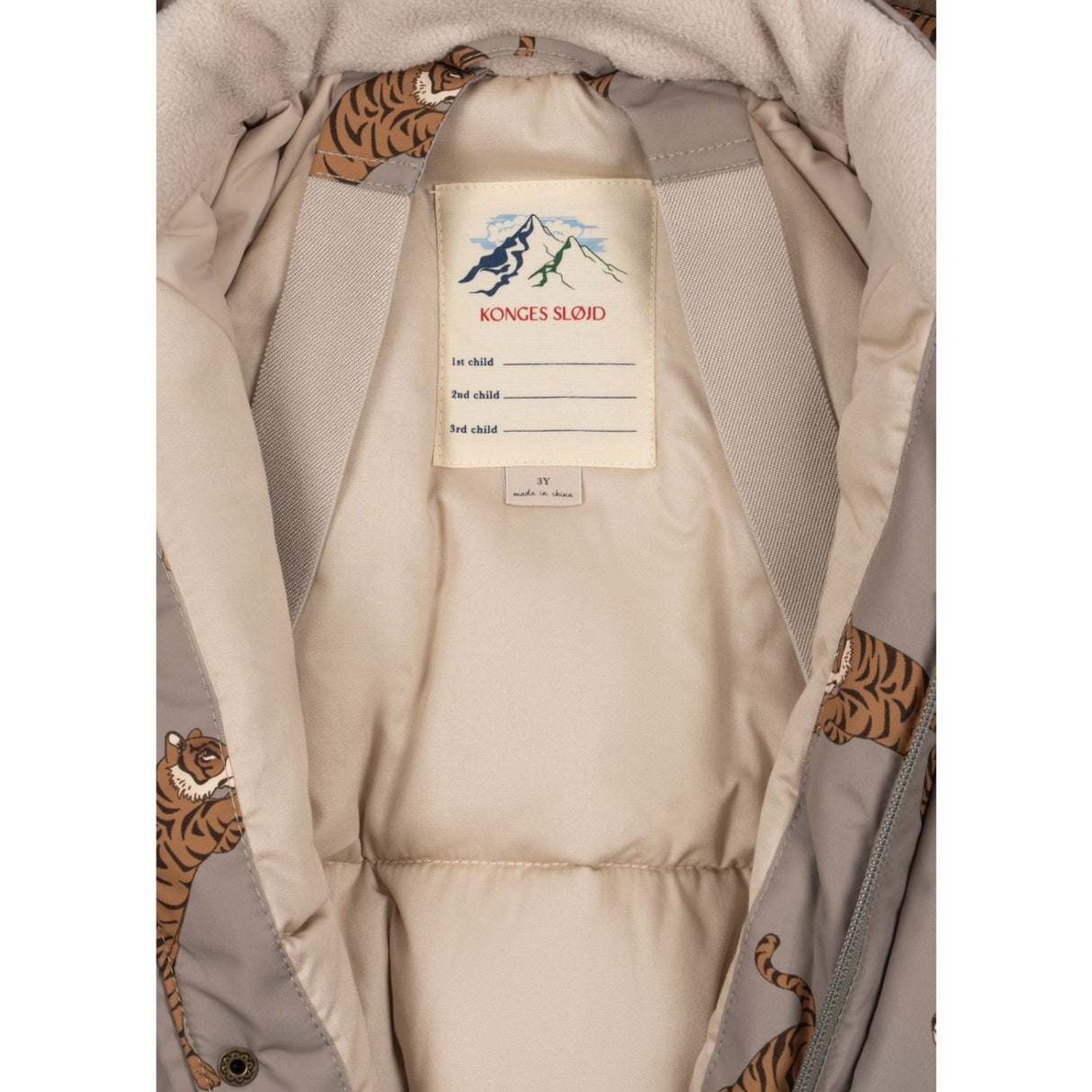 Konges Sløjd Tiger Oak Nohr Flydress Print