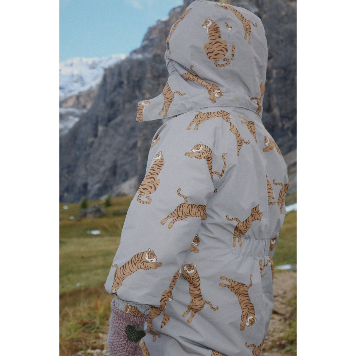 Konges Sløjd Tiger Oak Nohr Flydress Print