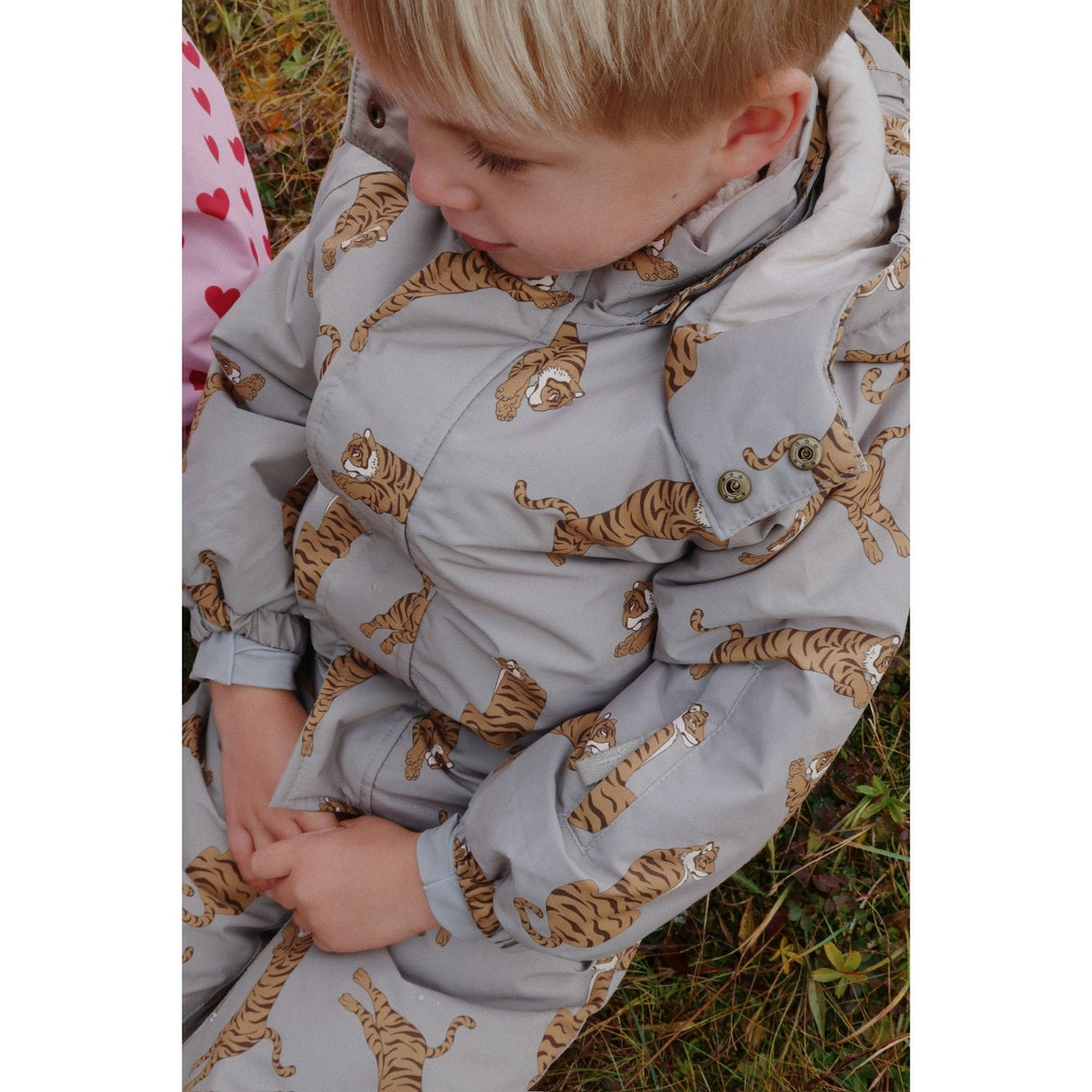Konges Sløjd Tiger Oak Nohr Flydress Print