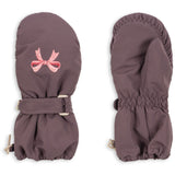 Konges Sløjd Hortensia Nohr Snow Votter Solid