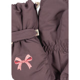 Konges Sløjd Hortensia Nohr Snow Votter Solid