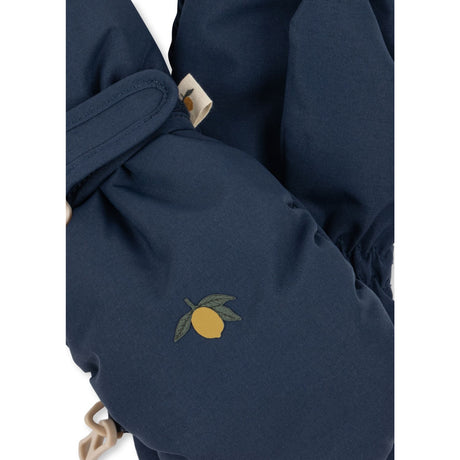 Konges Sløjd Mood Indigo Nohr Snow Votter Solid