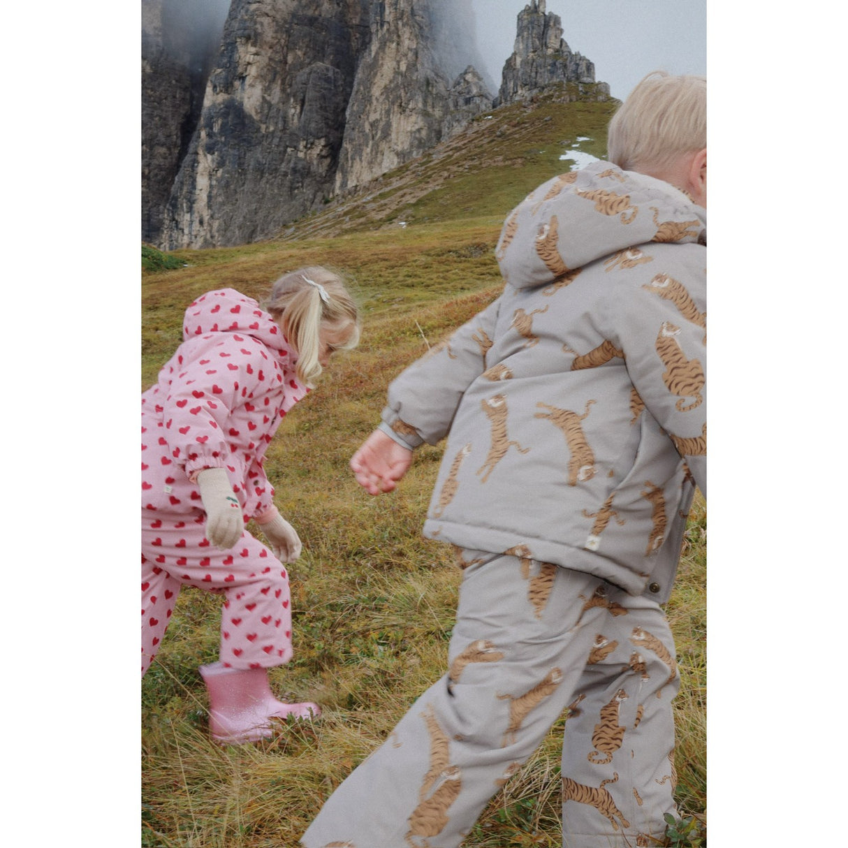 Konges Sløjd Tiger Oak Mismou Jakke