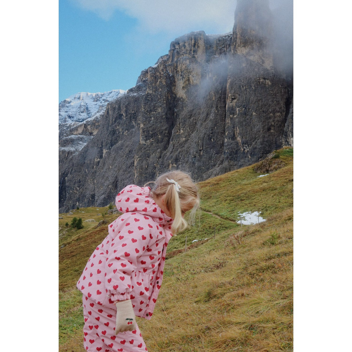 Konges Sløjd Amour Pink Mismou Snow Bukser