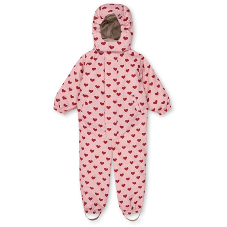 Konges Sløjd Amour Pink Nohr Flydress Print