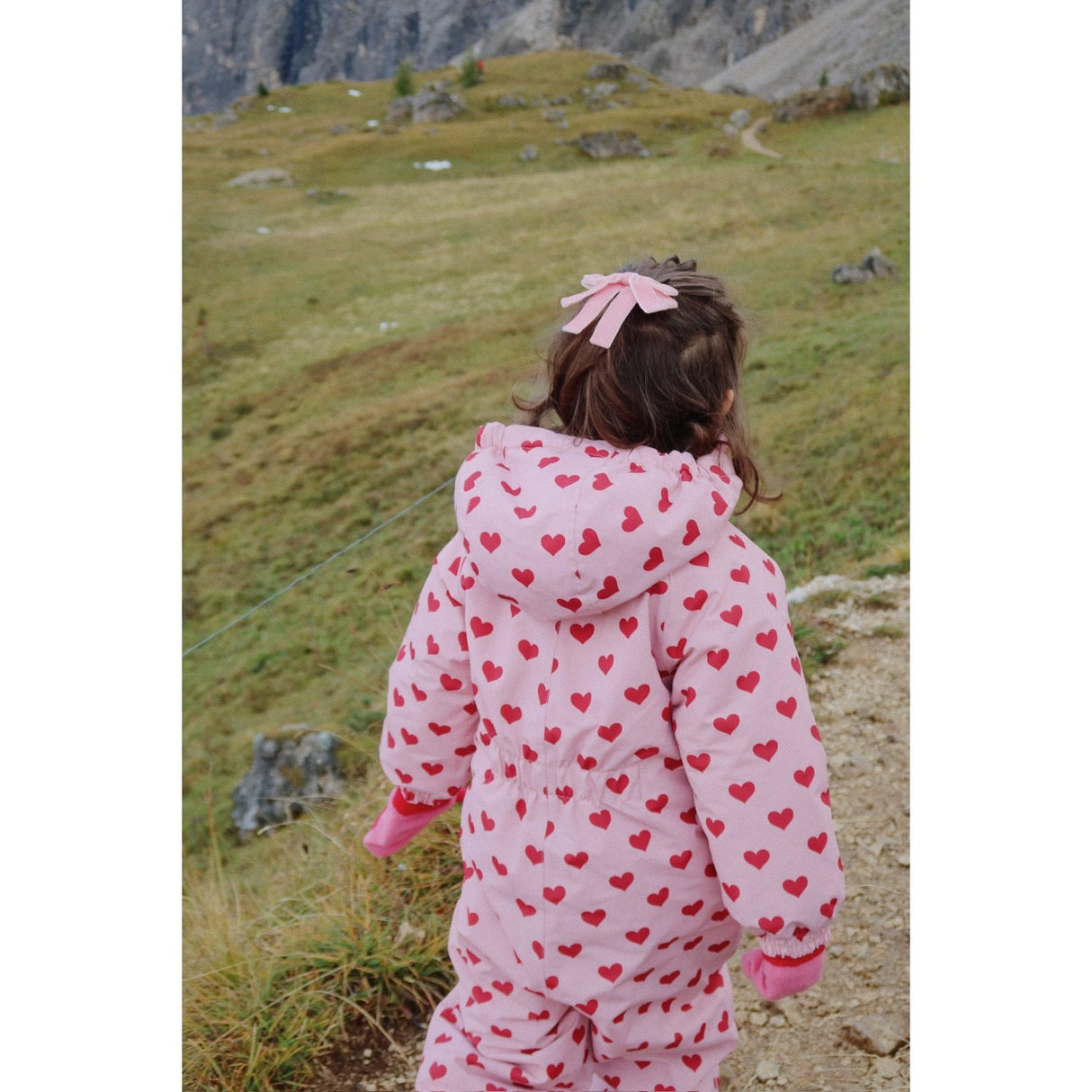 Konges Sløjd Amour Pink Nohr Flydress Print