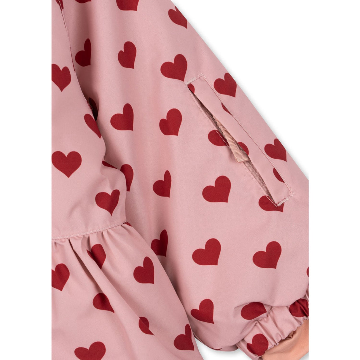 Konges Sløjd Amour Pink Mismou Frill Jakke