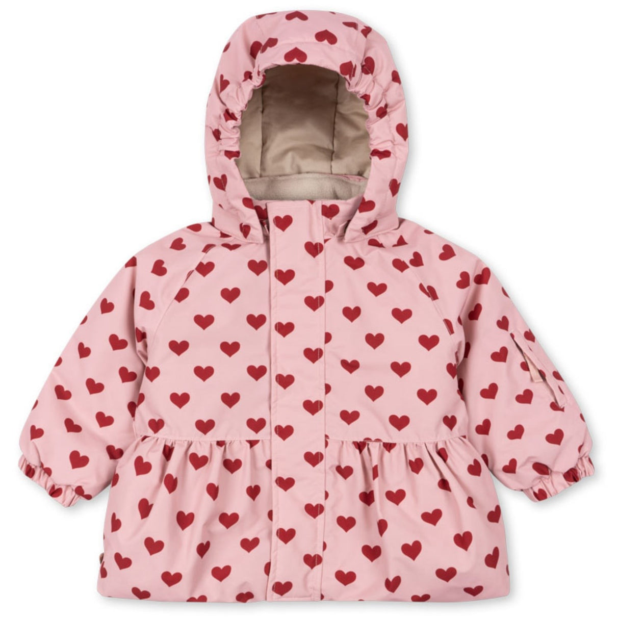 Konges Sløjd Amour Pink Mismou Frill Jakke