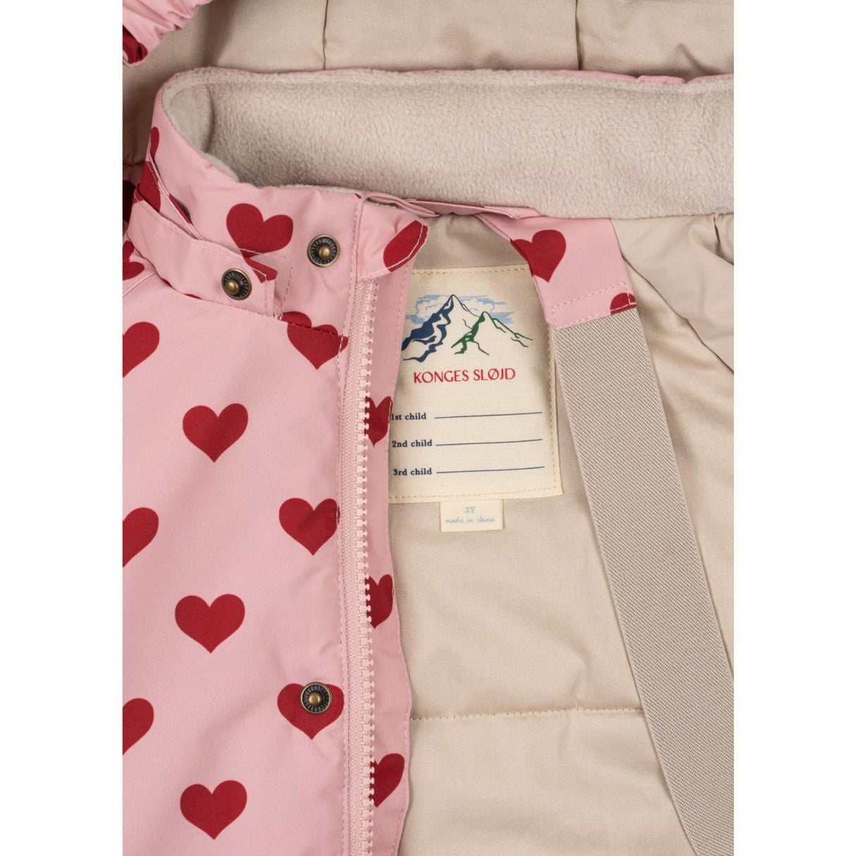 Konges Sløjd Amour Pink Mismou Frill Jakke