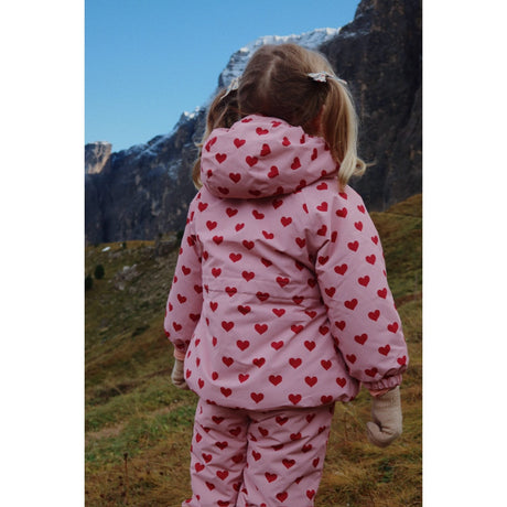 Konges Sløjd Amour Pink Mismou Frill Jakke