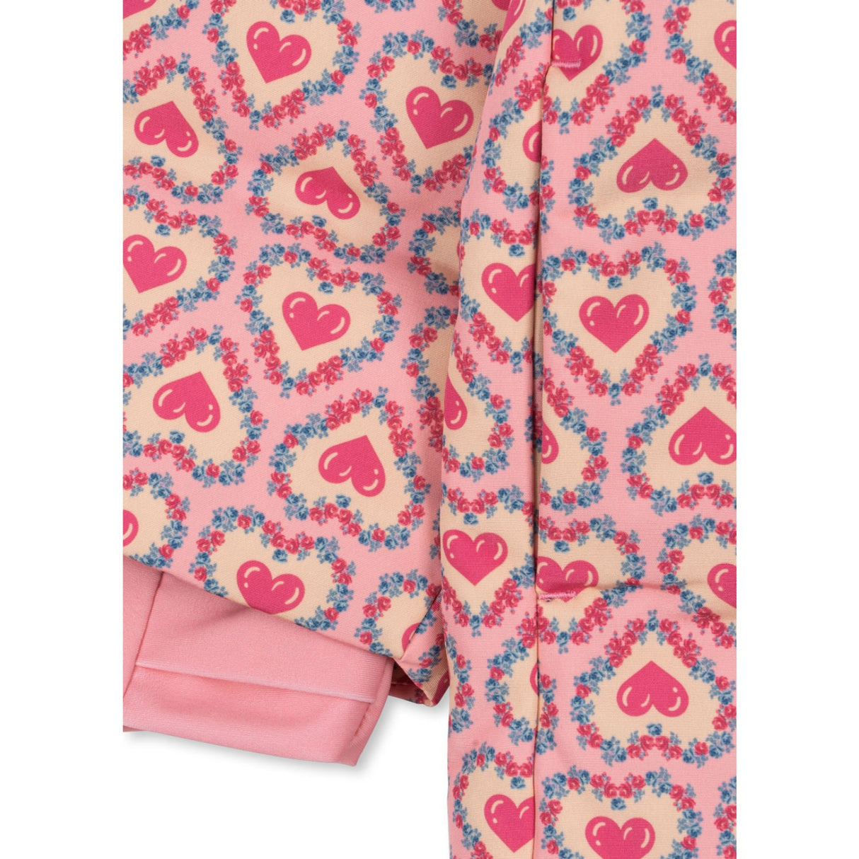 Konges Sløjd Felice Rose Magnum Down Jakke Print Grs