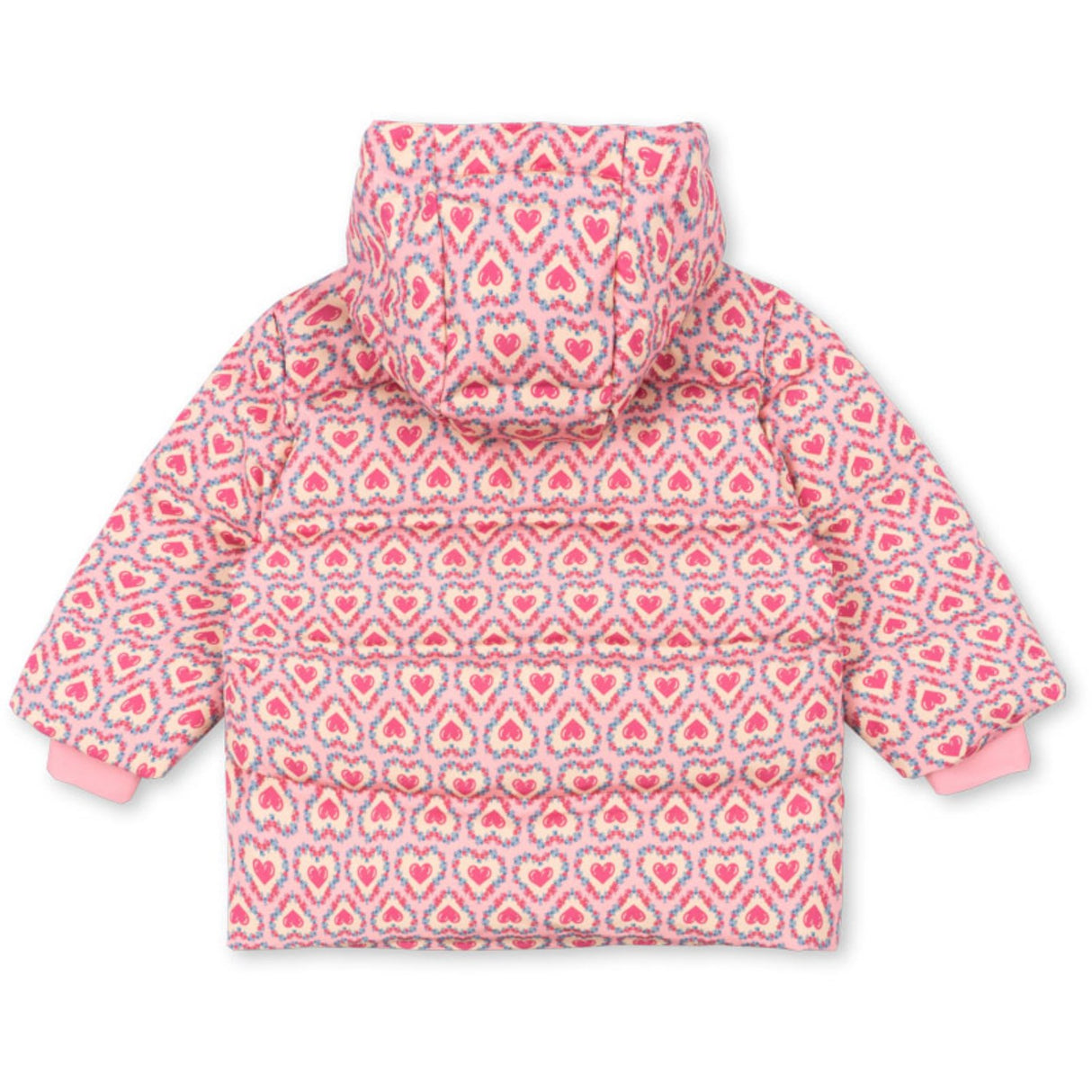 Konges Sløjd Felice Rose Magnum Down Jakke Print Grs