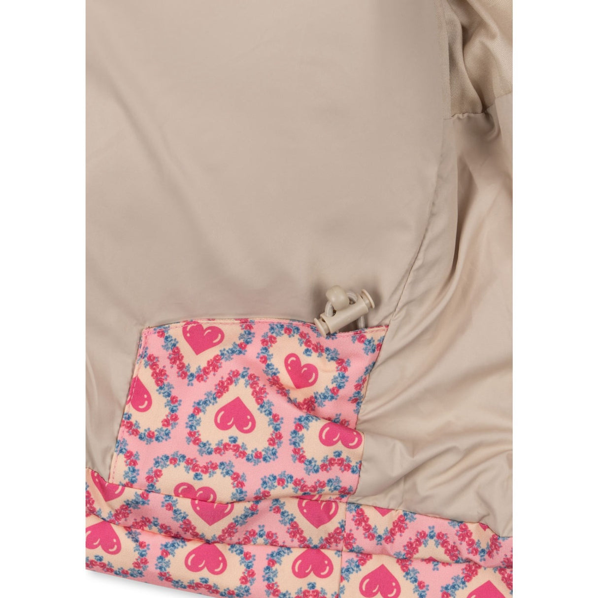 Konges Sløjd Felice Rose Magnum Down Jakke Print Grs