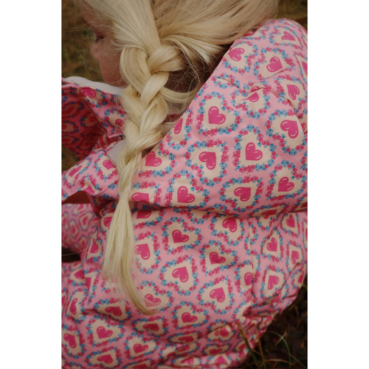 Konges Sløjd Felice Rose Magnum Down Jakke Print Grs