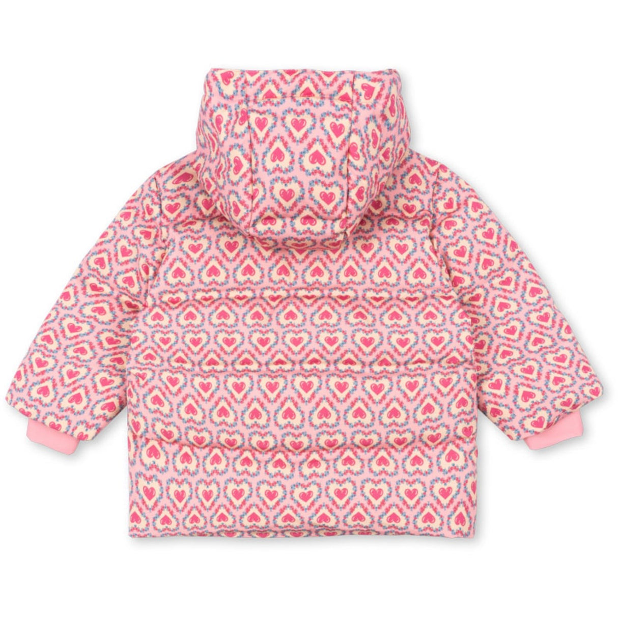 Konges Sløjd Felice Rose Magnum Down Jakke Print Grs