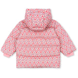 Konges Sløjd Felice Rose Magnum Down Jakke Print Grs