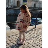 Konges Sløjd Ma Grande Cerise Fuzzie Frakk Grs