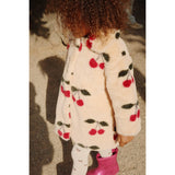 Konges Sløjd Ma Grande Cerise Fuzzie Frakk Grs