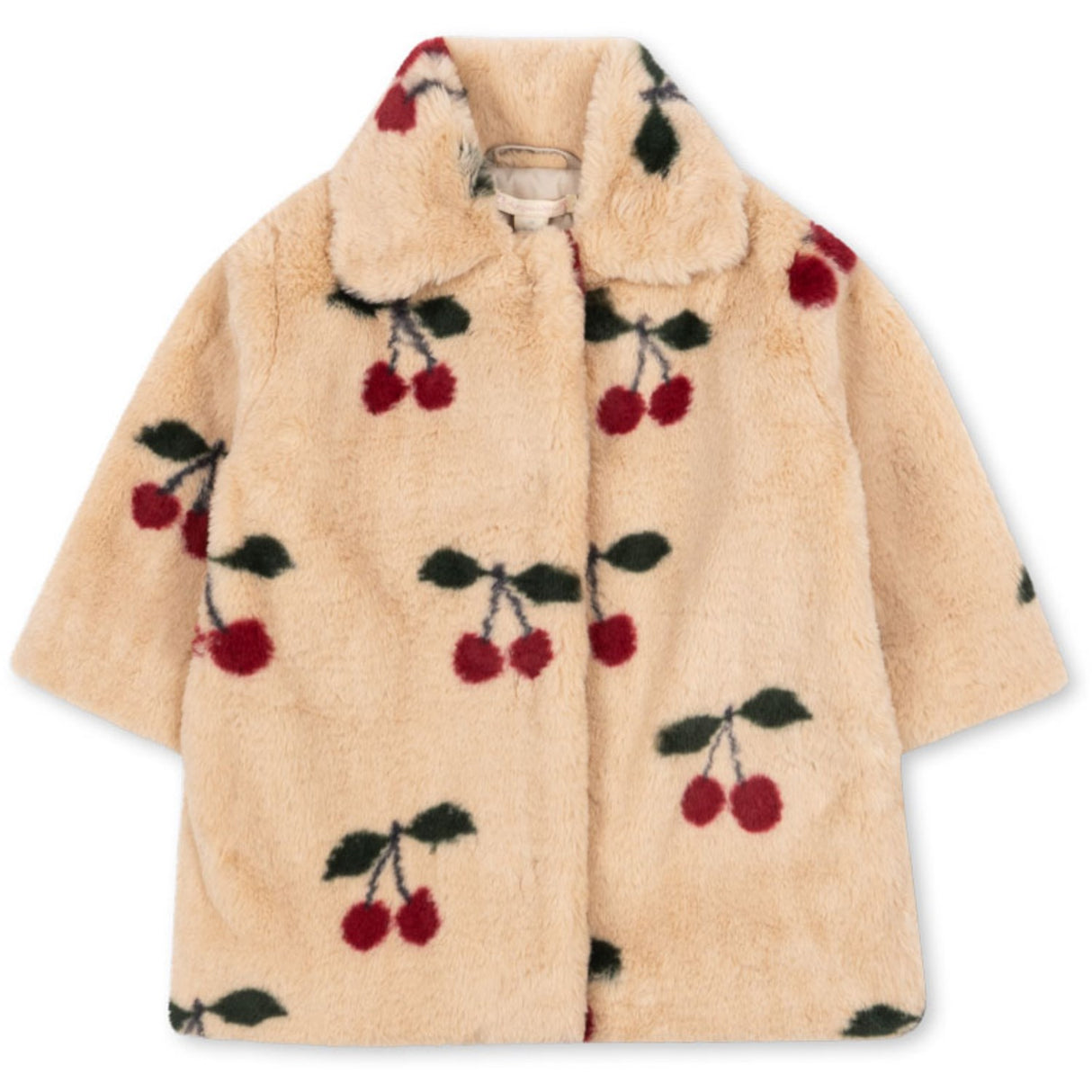 Konges Sløjd Ma Grande Cerise Fuzzie Frakk Grs