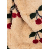 Konges Sløjd Ma Grande Cerise Fuzzie Frakk Grs