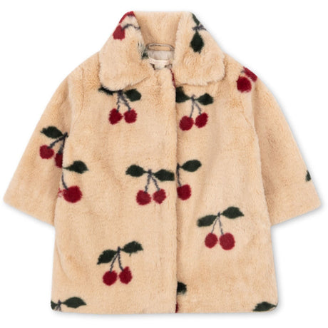 Konges Sløjd Ma Grande Cerise Fuzzie Frakk Grs