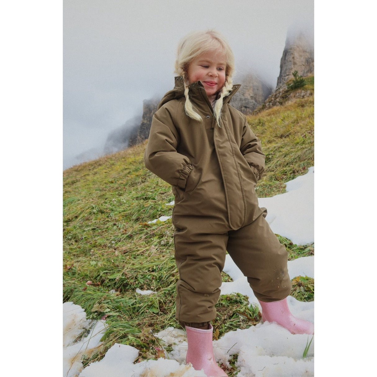 Konges Sløjd Beech Award Flydress Solid Grs