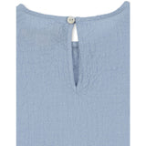 Konges Sløjd Blue Fog Ava Bluse GOTS