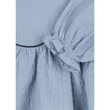 Konges Sløjd Blue Fog Ava Bluse GOTS