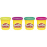 Play-Doh 4-Pak 340 G Vibrant