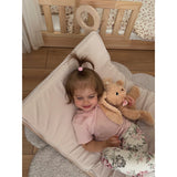 Woobiboo Beige Rocker Madras L