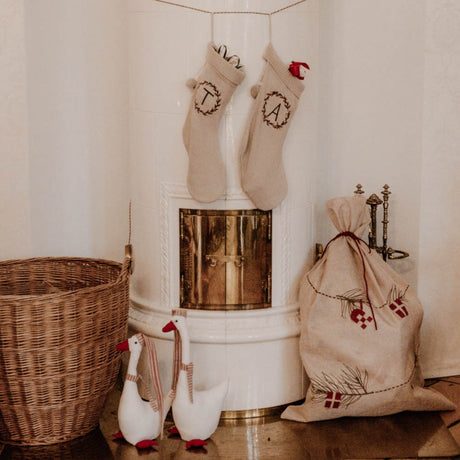 That's Mine Cam Christmas Sock