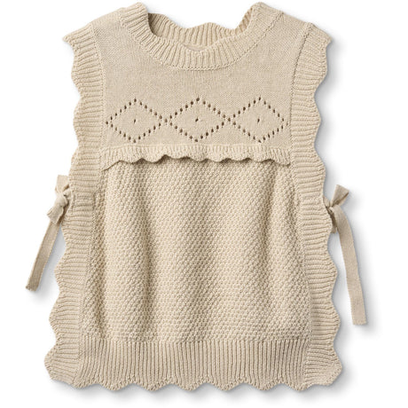 Fliink Sandshell Lovely Strikk Vest