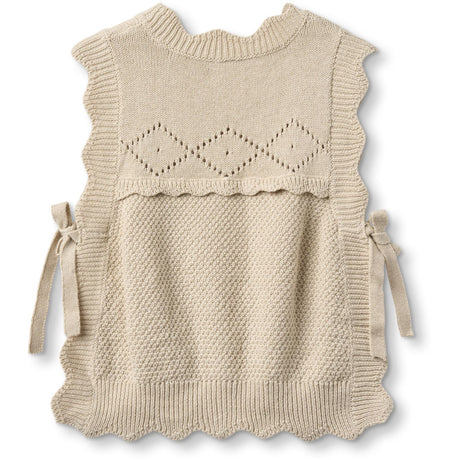 Fliink Sandshell Lovely Strikk Vest