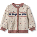 Fliink Sandshell Nova Multi Heart Cardigan