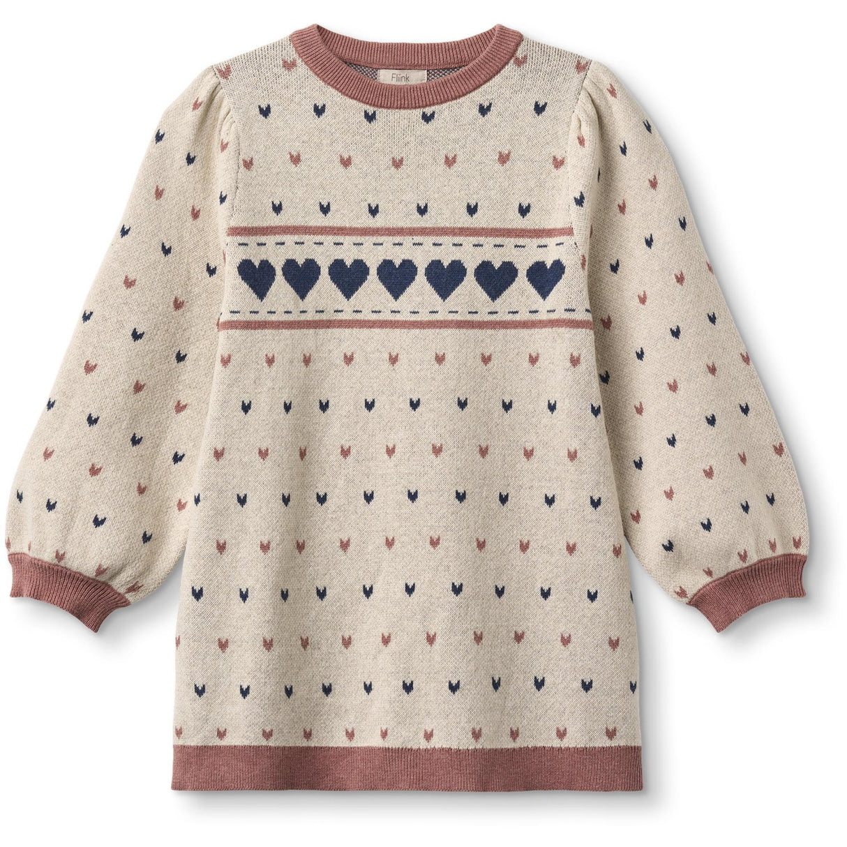 Fliink Sandshell Nova Multi Heart Kjole