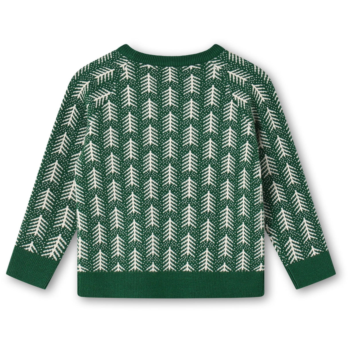 Fliink Hunter Green Benna Tree Pullover