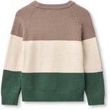 Fliink Pine Bark Stripe Alon Snail Pullover