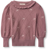 Fliink Ash Rose Alon Bue Bluse