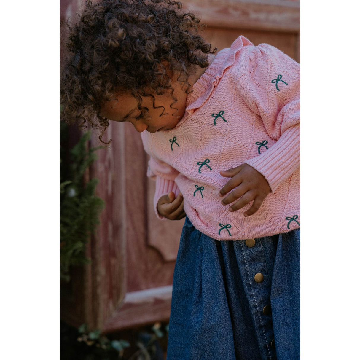 Fliink Candy Pink Lucie Bue Pullover