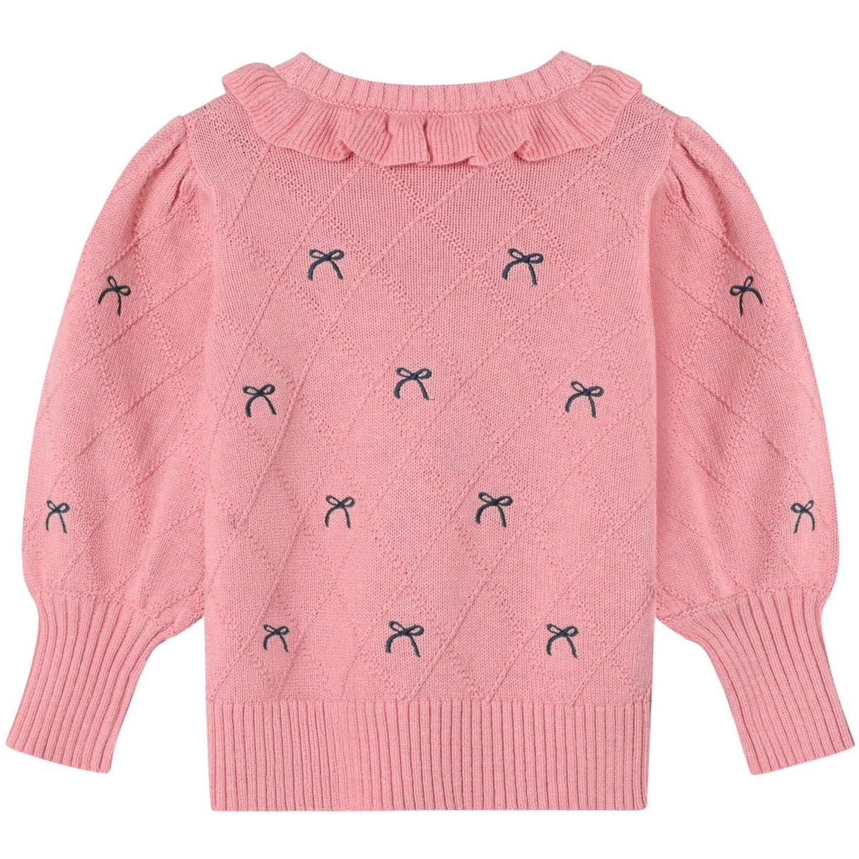 Fliink Candy Pink Lucie Bue Pullover
