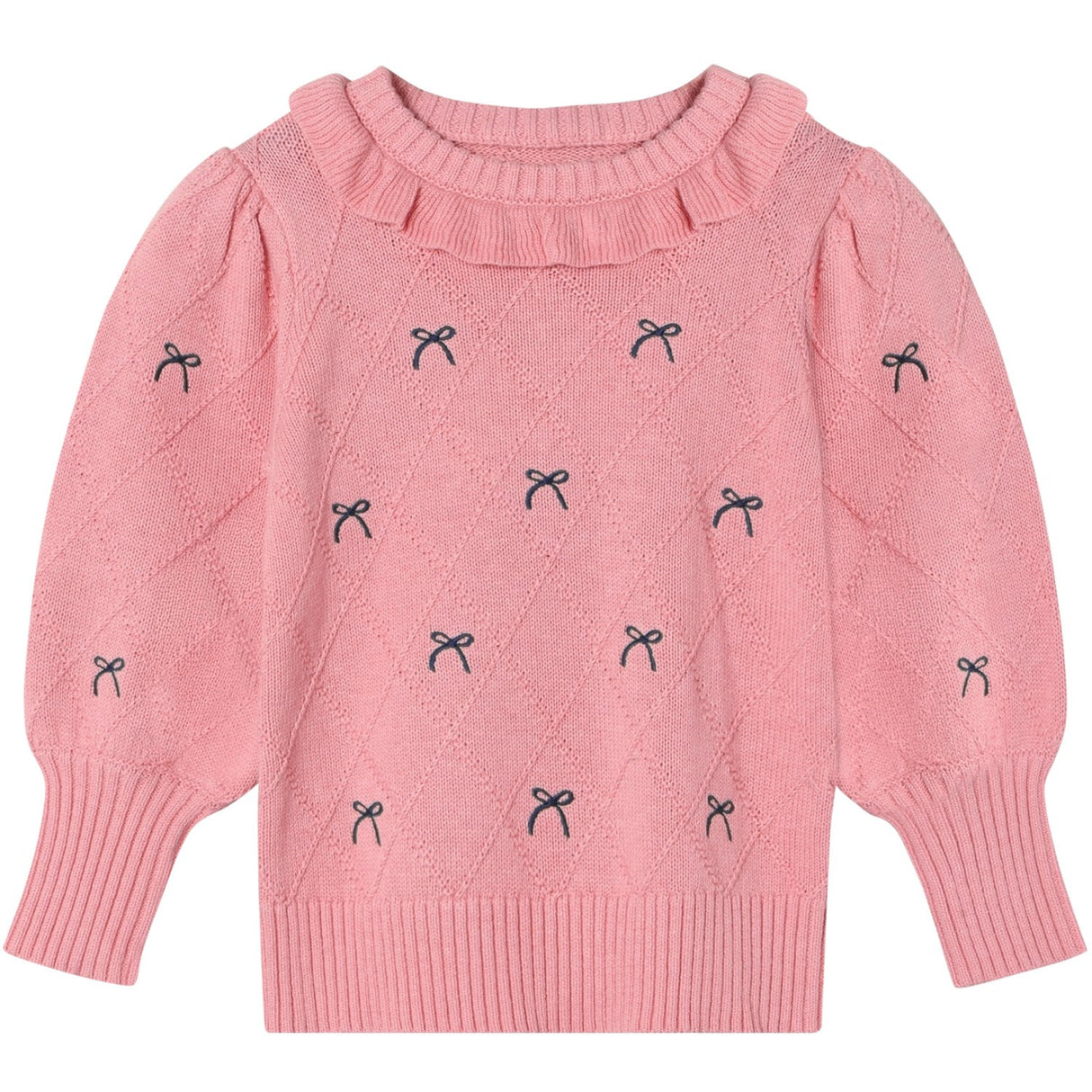 Fliink Candy Pink Lucie Bue Pullover