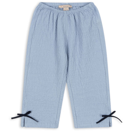 Konges Sløjd Blue Fog Ava Bukser GOTS