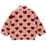 Konges Sløjd Coeur Mellow Jody Teddybjørn Half Zip Grs